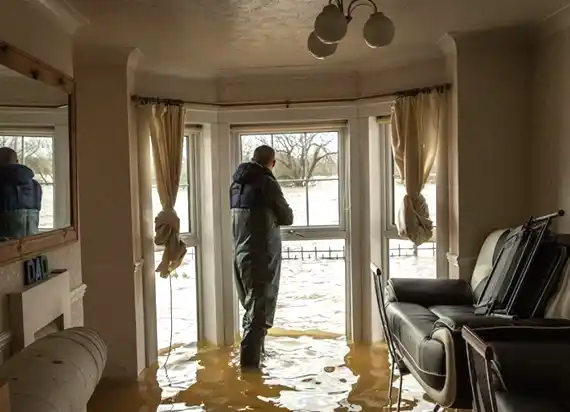 water damage restoration service Peachtree Corners